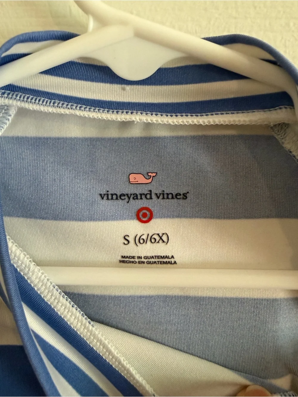 Vineyard Vines for Target Limited Edition Girls Swimshirt - size S (6/6X)